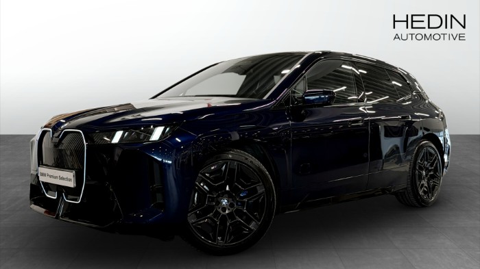 xDrive 60 M Sport Supercharged B&W Pano Luft 4-zon Drag