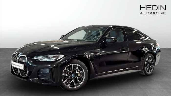 eDrive40 M Sport Förvaringspkt Dragkrok Tonade Rutor H/K