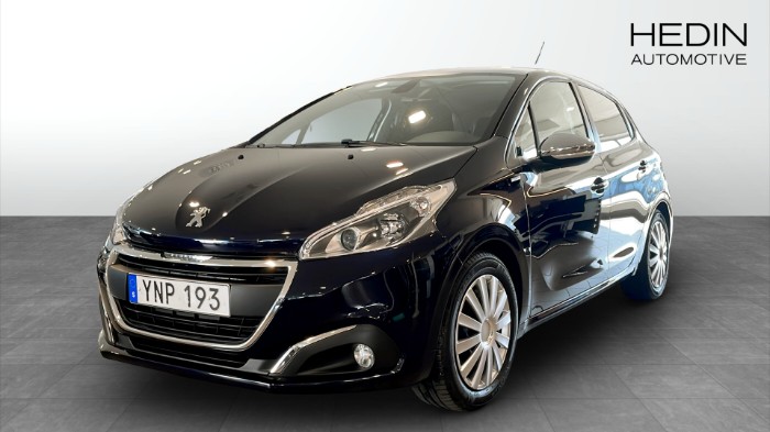 5-dörrar 1.2 PureTech 82 Manuell, 82hk