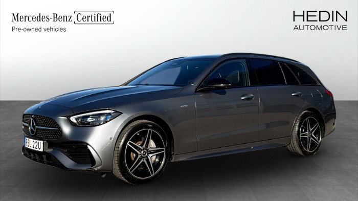 300 E  AMG Pano Burm Night Drag Värm HUD