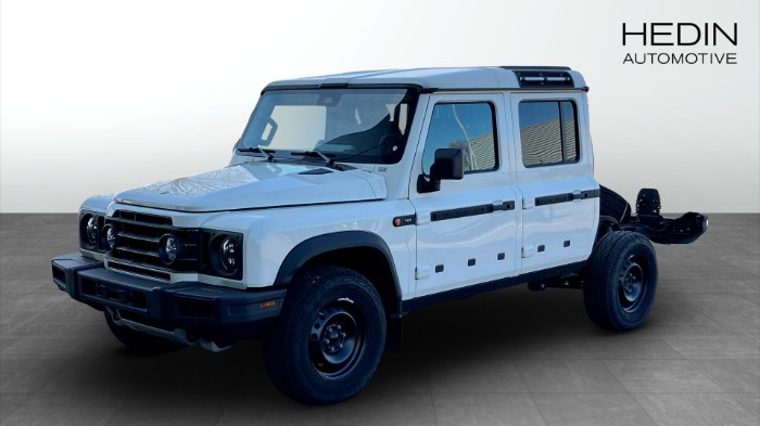 CHASSIS CAB BASE 5-SEAT 0% RÄNTA