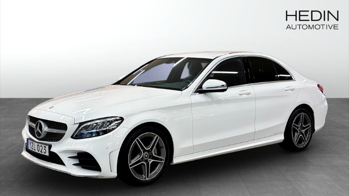 200d 150hk AMG Apple Carplay Värmare