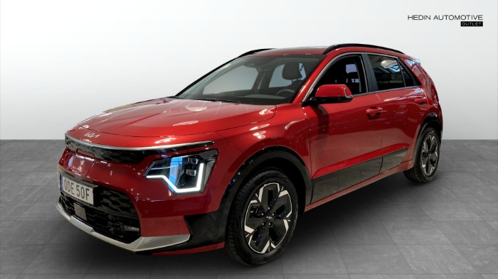 NIRO EV ADVANCE SPECIAL EDITION Laddkort värde 15.000kr ingår