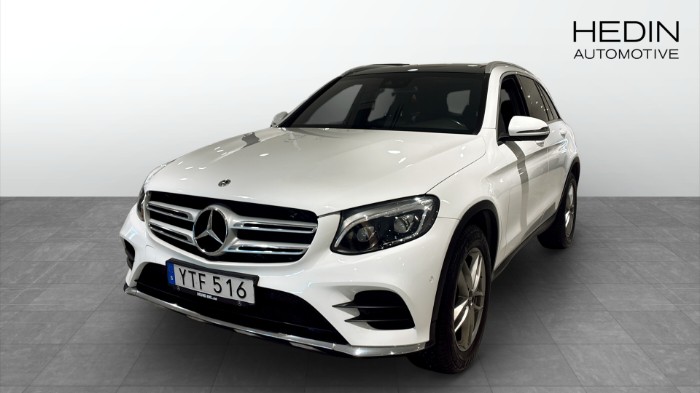 GLC 220 D 4MATIC AMG / Dragkrok / Pano