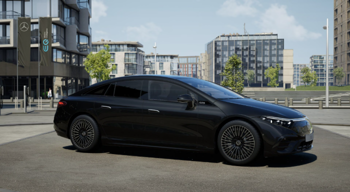 EQS 500 4MATIC Hyperscreen, Dragkrok, AIRMATIC