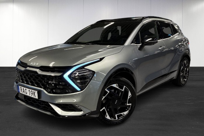 PHEV AWD | GT-Line | 360 | Drag | Pano | Helläder | H&K |