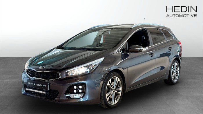 1.6 CRDi, 136hk, GT-LINE, Dragkrok