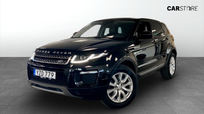 SE 2.0 TD4 AWD 180HK KAMERA NAVI