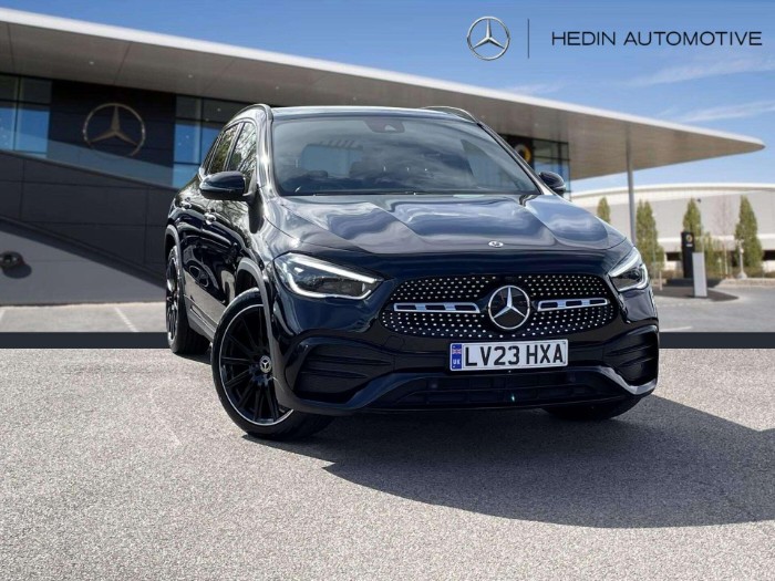 2.0 GLA220d AMG Line Night Edition (Premium Plus) SUV 5dr Diesel 8G-DCT 4MATIC Euro 6 (s/s) (190 ps)