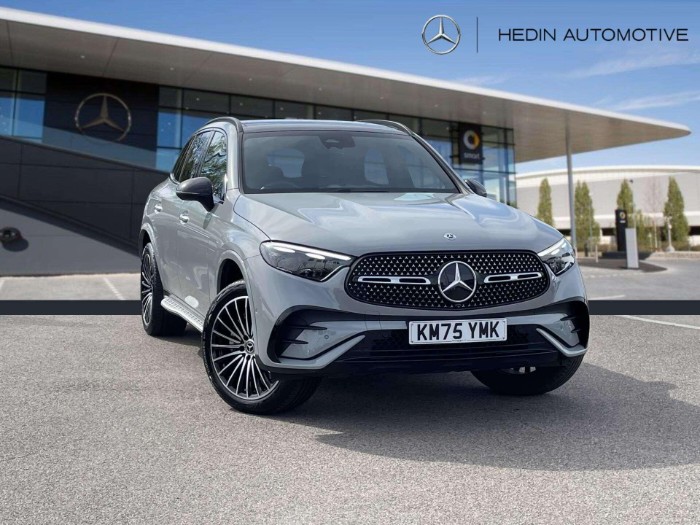 2.0 GLC300e 31.2kWh AMG Line (Premium Plus) SUV 5dr Petrol Plug-in Hybrid G-Tronic+ 4MATIC Euro 6 (s/s) (313 ps)