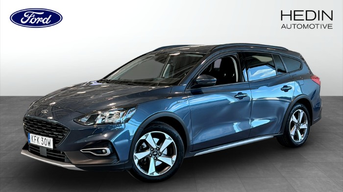 Active Kombi / 125Hk Aut / Nyservad / Rattvärme