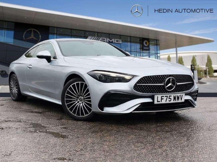 2.0 CLE300e 25.4kWh AMG Line (Premium) Coupe 2dr Petrol Plug-in Hybrid G-Tronic+ Euro 6 (s/s) (313 ps)