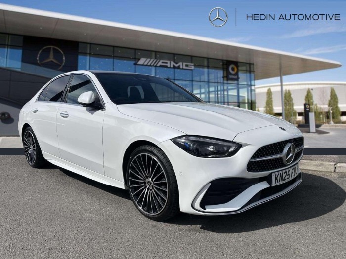 2.0 C220dh MHEV AMG Line (Premium Plus) Saloon 4dr Diesel Hybrid G-Tronic+ Euro 6 (s/s) (220 ps)