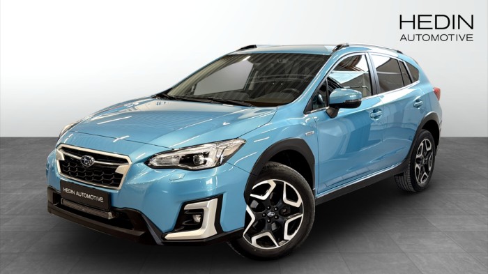 XV Dragkrok Motor & Kupévärmare Dödavinkelvarnare Backkamera