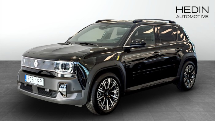 R4 E-TECH ELECTRIC ICONIC EV52 *Privatleasing fr 3390kr/mån*