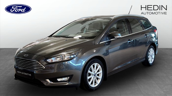 1.0 EcoBoost, Titanium, Automat, 1 ÅR GARANTI