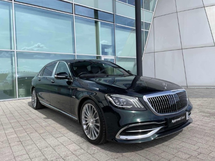 6.0 S650 V12 Maybach Saloon 4dr Petrol G-Tronic+ Euro 6 (s/s) (630 ps)