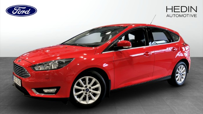 1.0 EcoBoost Manuell, 125hk | Backkamera |