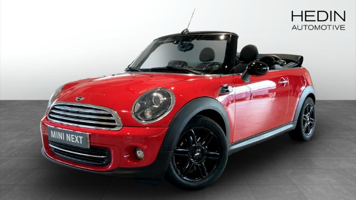 Cab / MINI navigationssystem / Sportstolar