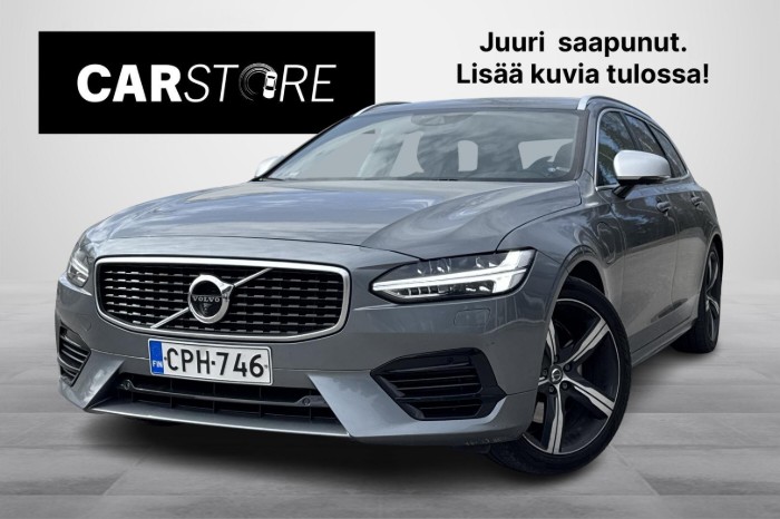 T8 AWD R-Design aut // Tuulilasin lämmitys / Carplay / 360° Kamera //