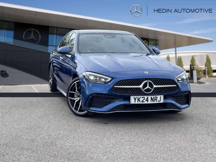 1.5 C200h MHEV AMG Line (Premium Plus) Saloon 4dr Petrol Hybrid G-Tronic+ Euro 6 (s/s) (224 ps)