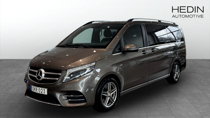 Mercedes-Benz V 250d 3.1t 7g-tronic plus 190hk