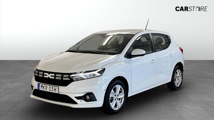 1.0 TCe CVT 91hk / Kamera / Dödavinkeln