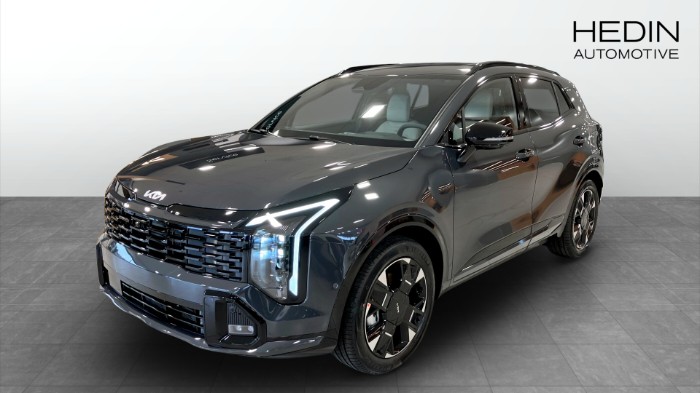 SPORTAGE PHEV GT LINE | 2026 ÅRS FACELIFT | OMGÅENDE LEV*