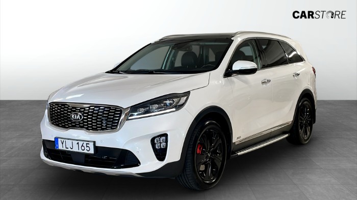 GT-Line 2.2 CRDi AWD 200Hk / 7 sits /  Pano / Drag