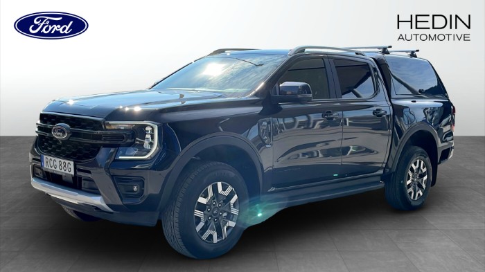 Wildtrak Double Cab PHEV 280hk Auto KÅPA 4WD Demobil