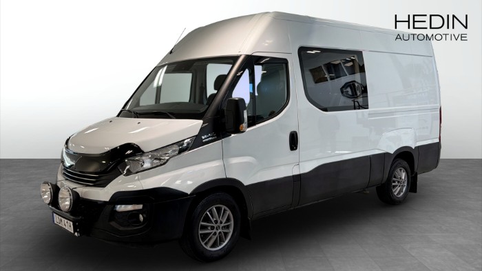 35-140 Dubbelhytt 2.3 JTD Hi-Matic