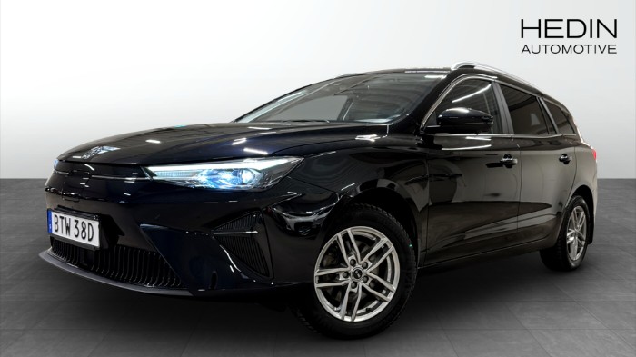 Luxury 360° Kamera Skinn Elstol Keyless Värmare 61 kWh