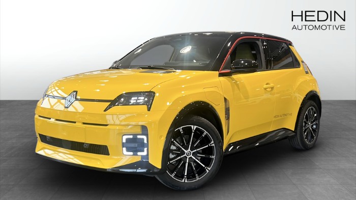 ELECTRIC ICONIC FIVE *KAMPANJ*