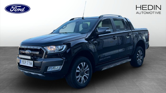 Dubbelhytt Wildtrak 3,2L 200HK, Jalusi