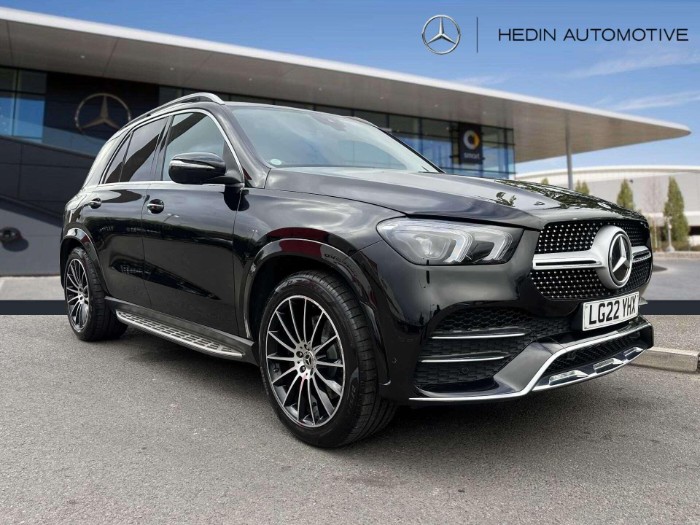 2.9 GLE400d AMG Line (Premium) SUV 5dr Diesel G-Tronic 4MATIC Euro 6 (s/s) (7 Seat) (330 ps)
