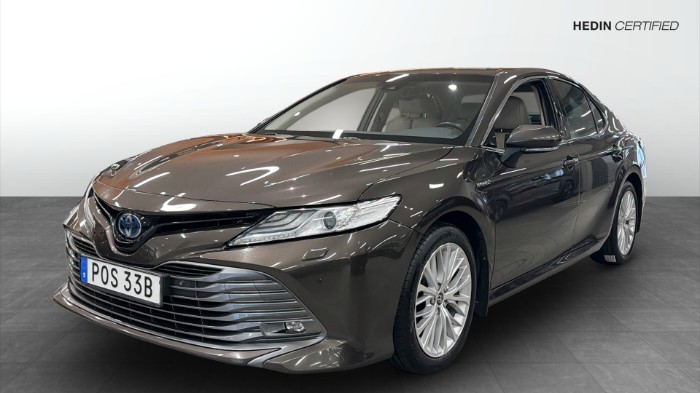 2.5 Hybrid CVT 218hk Executive | B-kamera