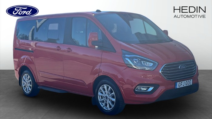 320 L1H1 2.0 130hp EcoBlue Hybrid Manuell