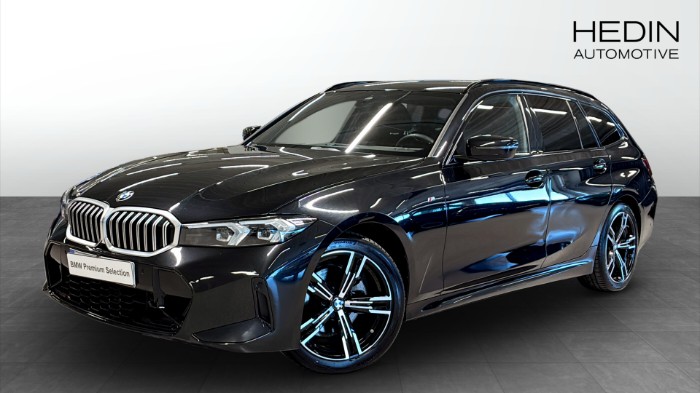 320D XDRIVE TOURING M Sport Dragkrok Rattvärme