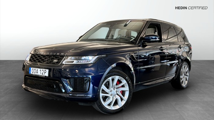 RANGE ROVER SPORT P400E HSE