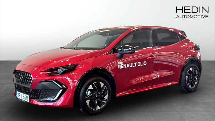 TECHNO TCE 115 EDC *Privatleasing från 3990kr/mån*