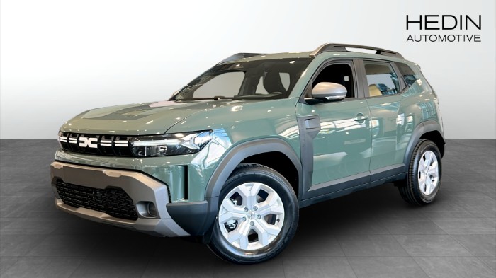 DUSTER EXPRESSION HYBRID 155 2990kr/mån privatleasingkampanj