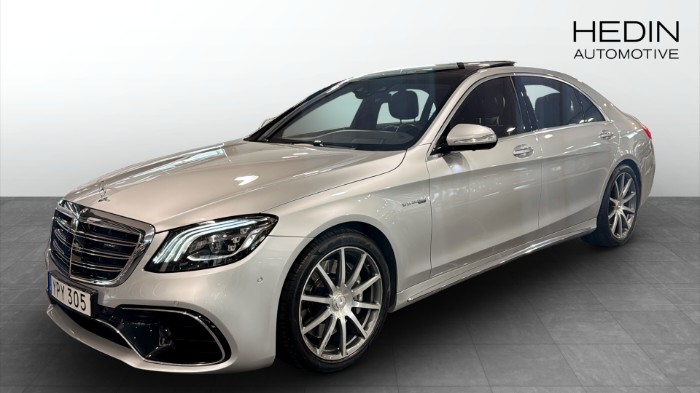 63 4MATIC LÅNG / FIN SPEC -612 hk