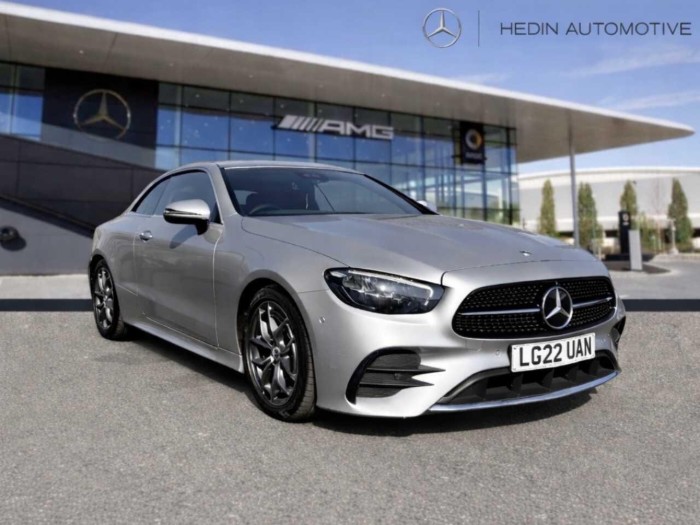 2.0 E300h MHEV AMG Line (Premium) Cabriolet 2dr Petrol Hybrid G-Tronic+ Euro 6 (s/s) (272 ps)