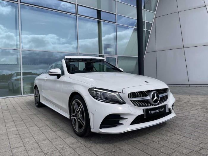 2.0 C300 AMG Line (Premium) Cabriolet 2dr Petrol G-Tronic+ Euro 6 (s/s) (258 ps)