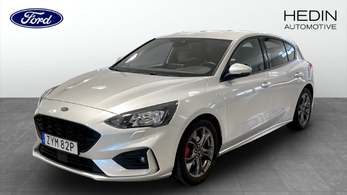 1.0T Ecoboost 125Hk ST-Line B-Kamera/Nav