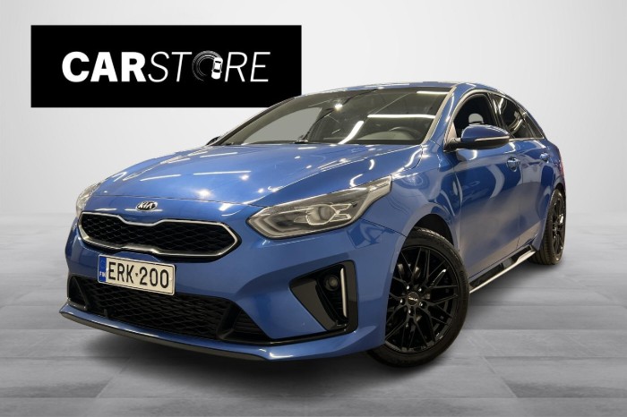 1,4 T-GDI ISG 140hv GT-Line SB DCT A/T EcoDynamics // Peruutuskamera / LED -ajovalot / Vakkari //