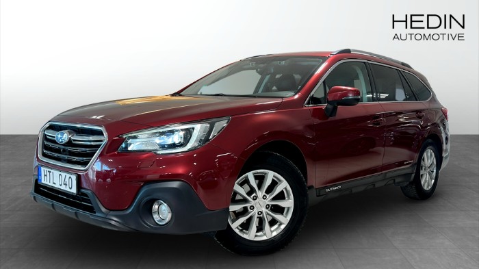 OUTBACK 2.5 4WD 175hk Backkamera