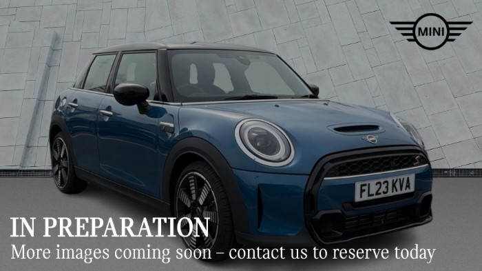 5-Door Hatch Cooper S Exclusive