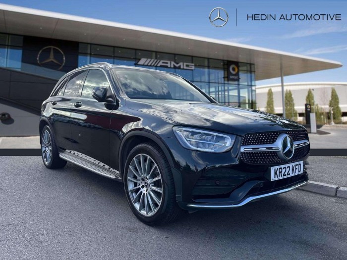 2.0 GLC220d AMG Line (Premium) SUV 5dr Diesel G-Tronic+ 4MATIC Euro 6 (s/s) (194 ps)