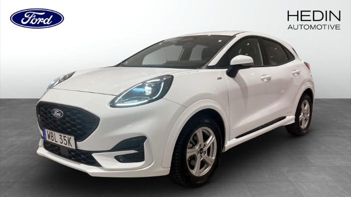 ST-Line EcoBoost Hybrid 1.0 Powershift